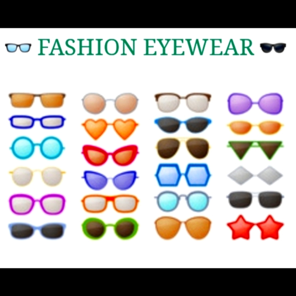 👓UNISEX FASHION EYEWEAR 🕶